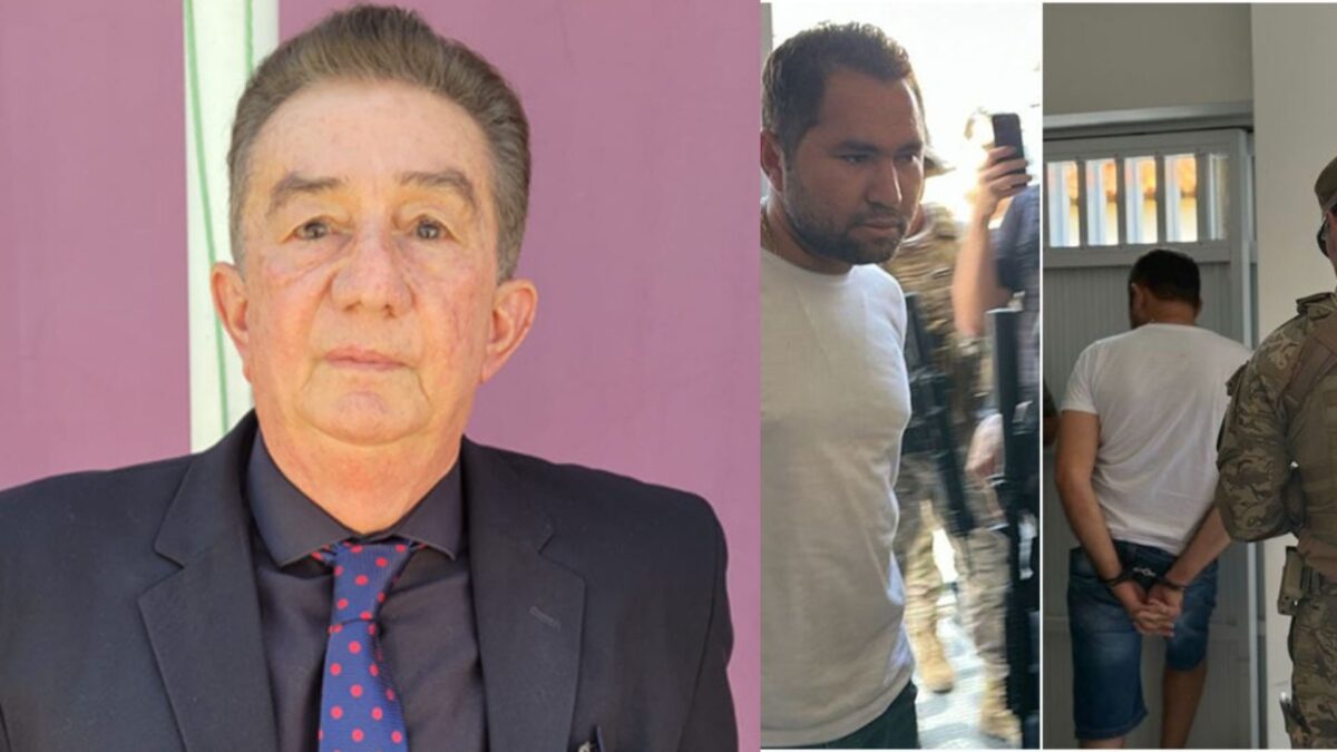 Penélope Brito e Thiciano Ribeiro