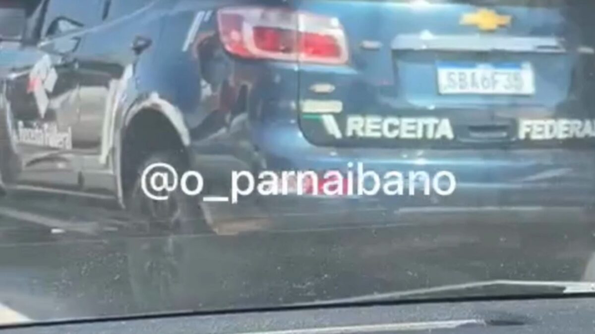 operação Receita Federal em Parnaíba