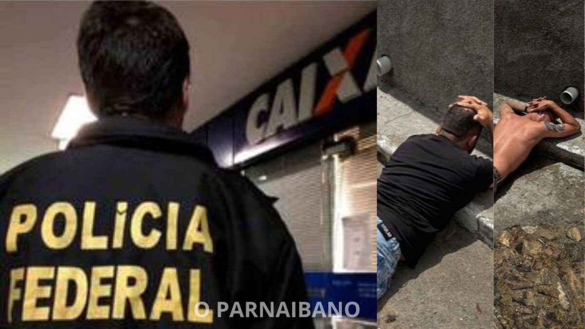 PF prende dupla em Parnaíba